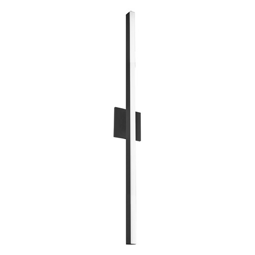 Kuzco Lighting Modern Black LED Sconce with Frosted Shade 3000K 1100LM by Kuzco Lighting WS10336-BK