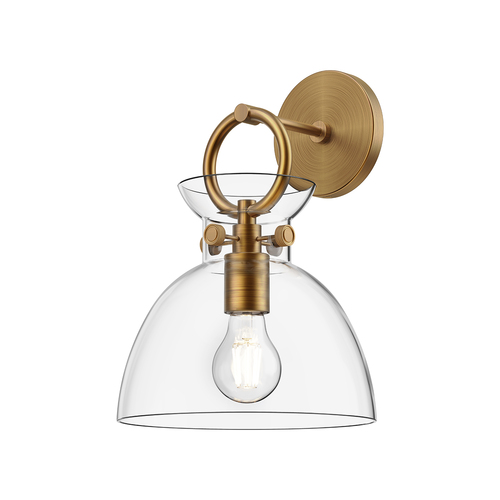 Alora Lighting Alora Lighting Waldo Aged Gold Sconce WV411809AGCL