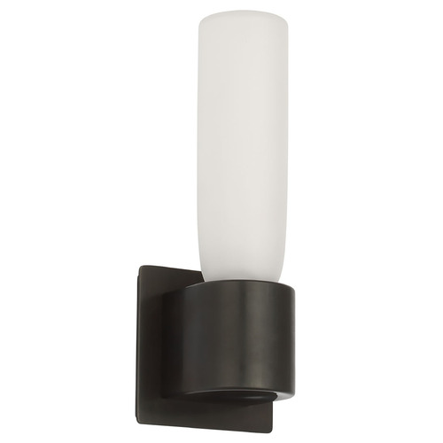 Visual Comfort Modern Collection Visual Comfort Modern Collection Kelly Wearstler Volver Bronze LED Sconce KWWS49727CEBZ
