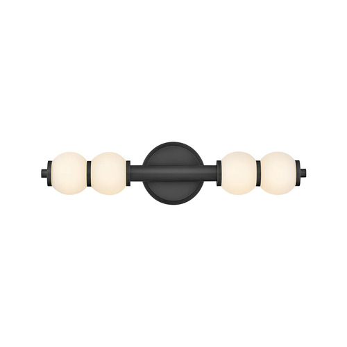 Hinkley Trigo 24-Inch LED Wall Sconce in Black by Hinkley Lighting 57392BK