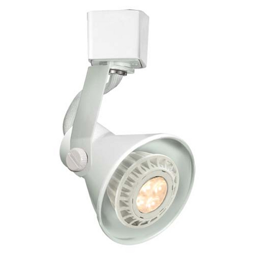 WAC Lighting WAC Lighting White LED Track Light J-Track 3000K 353LM JTK-103LED-WT