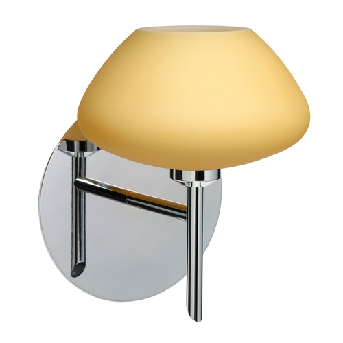 Besa Lighting Besa Lighting Peri Chrome Sconce 1SW-5410VM-CR