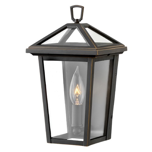 Hinkley Alford Place 11.50-Inch Oil Rubbed Bronze LED Outdoor Wall Light by Hinkley Lighting 2566OZ-LL