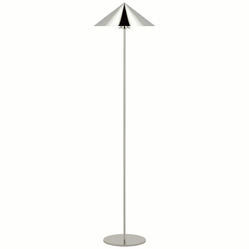 Visual Comfort Signature Collection Paloma Contreras Orsay Floor Lamp in Polished Nickel by VC Signature PCD1200PN