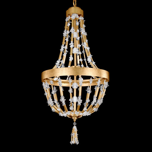Schonbek Lighting Bali Heirloom Gold LED Pendant by Schonbek Lighting S2816-22O