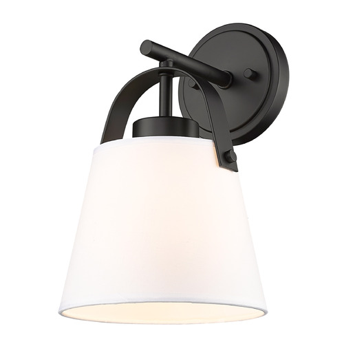 Z-Lite Z-Lite Z-Studio Matte Black Sconce 743-1S-MB