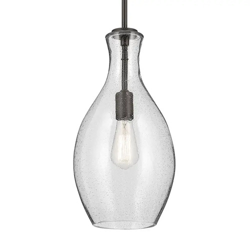 Kichler Lighting Everly 17.75-Inch Pendant in Olde Bronze by Kichler Lighting 42047OZCS