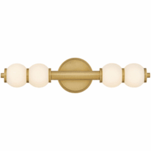 Hinkley Trigo 24-Inch LED Wall Sconce in Lacquered Brass by Hinkley Lighting 57392LCB