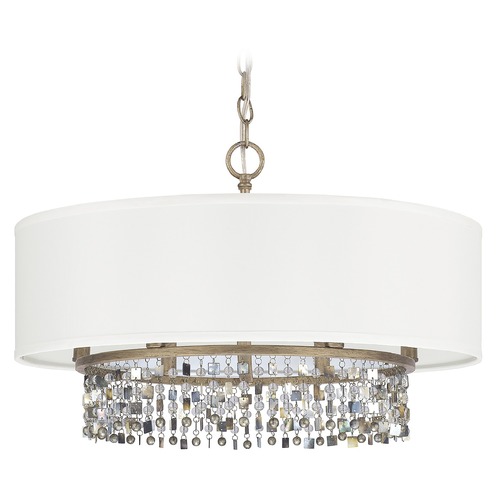 Capital Lighting Harper 24-Inch Pendant in Brushed Gold by Capital Lighting 4216BG-544-CP