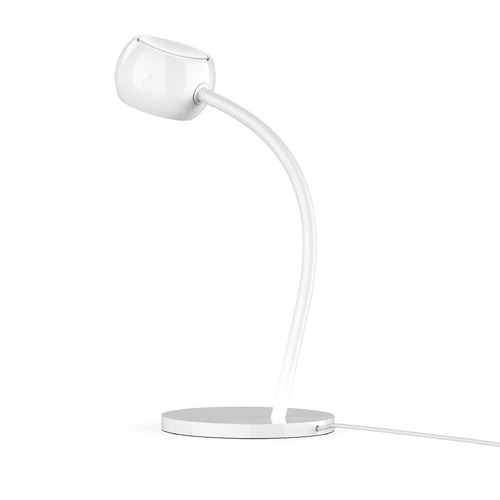 Kuzco Lighting Flux Gloss White LED Desk Lamp by Kuzco Lighting TL46615-GWH