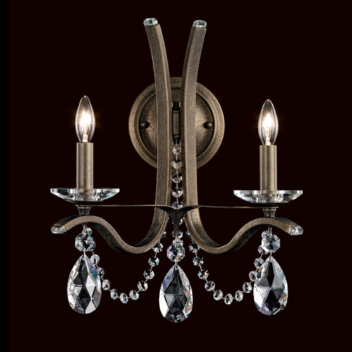 Schonbek Lighting Schonbek Worldwide Lighting Vesca Etruscan Gold Sconce VA8332N-23R