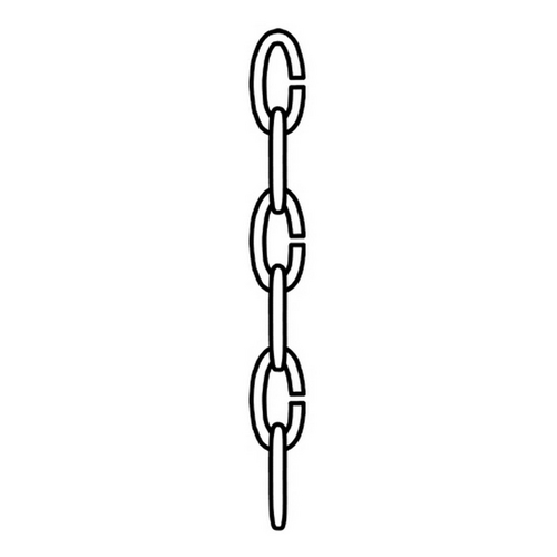 Generation Lighting 72-Inch Replacement Chain in Antique Bronze by Generation Lighting 9116-71