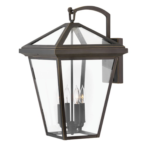 Hinkley Alford Place 24-Inch Oil Rubbed Bronze LED Outdoor Wall Light by Hinkley Lighting 2568OZ-LL