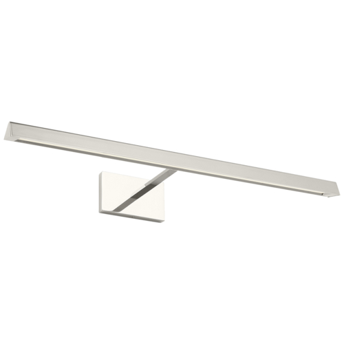 Visual Comfort Modern Collection Sean Lavin Dessau 24-In LED Picture Light in Nickel by Visual Comfort 700DES24N-LED930