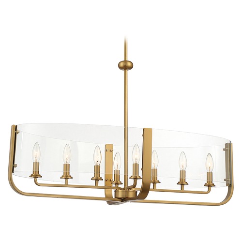 Eurofase Lighting Campisi Brass Chandelier by Eurofase Lighting 38157-011