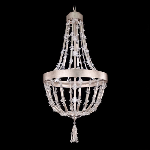 Schonbek Lighting Bali Antique Silver LED Pendant by Schonbek Lighting S2816-48O