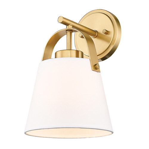 Z-Lite Z-Lite Z-Studio Heritage Brass Sconce 743-1S-HBR