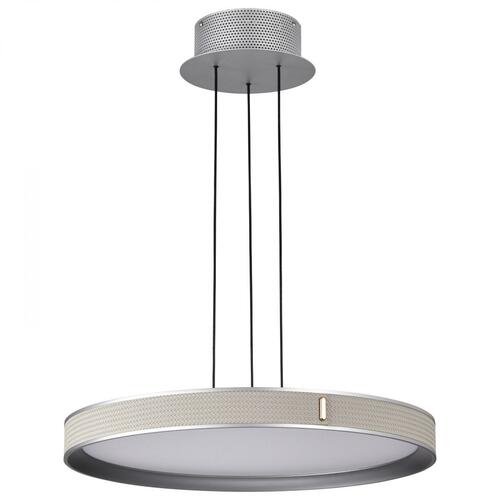 Satco Lighting Bandon LED 3000K Pendant in Off White by Nuvo Lighting 62-3021