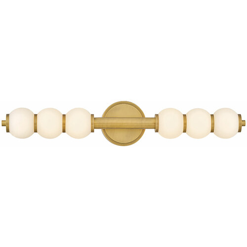 Hinkley Trigo 31-Inch LED Wall Sconce in Lacquered Brass by Hinkley Lighting 57393LCB