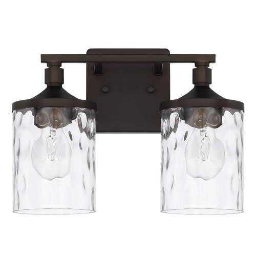 HomePlace by Capital Lighting Colton 13-Inch Bronze Bath Light by HomePlace by Capital Lighting 128821BZ-451