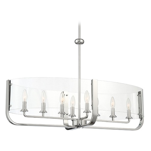 Eurofase Lighting Campisi Chrome Chandelier by Eurofase Lighting 38157-028