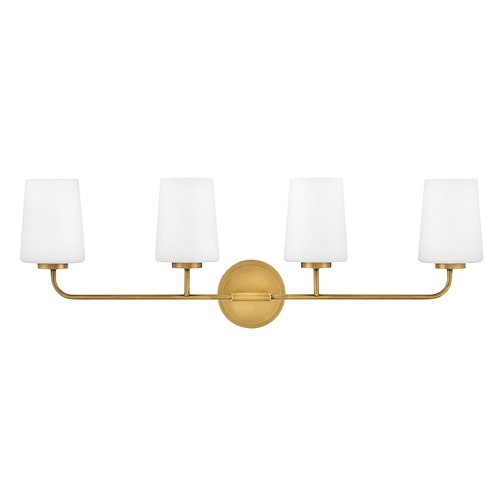 Hinkley Kline 33-Inch Vanity Light in Heritage Brasss by Hinkley Lighting 853454HB