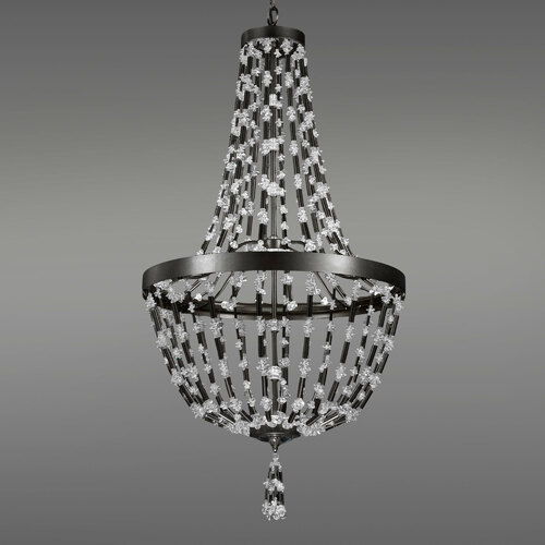 Schonbek Lighting Bali Black LED Pendant by Schonbek Lighting S2826-51O