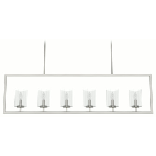 Hunter Fan Company Kerrison Brushed Nickel Linear Light by Hunter Fan Company 19549