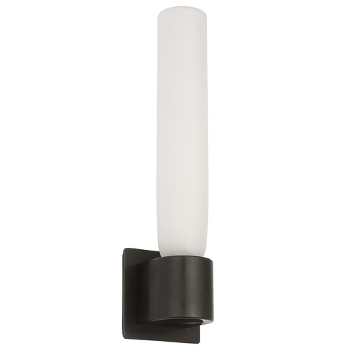 Visual Comfort Modern Collection Visual Comfort Modern Collection Kelly Wearstler Volver Bronze LED Sconce KWWS57927CEBZ