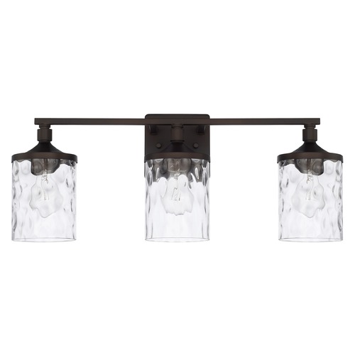 HomePlace by Capital Lighting Colton 24-Inch Bronze Bath Light by HomePlace by Capital Lighting 128831BZ-451