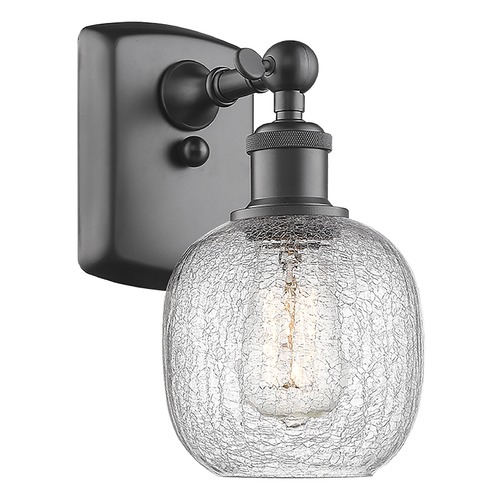Innovations Lighting Belfast Oil Rubbed Bronze Sconce by Innovations Lighting 516-1W-OB-G105