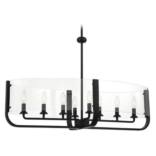 Eurofase Lighting Campisi Black Chandelier by Eurofase Lighting 38157-035