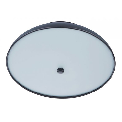 Craftmade Lighting Soul Flat Black LED Flush Mount by Craftmade Lighting X6813-FB-LED