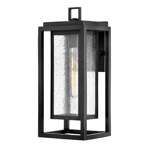 Hinkley Republic 16-Inch 12V Coastal Rated Outdoor Wall Lantern in Black  by Hinkley Lighting 1004BK-LV
