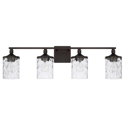 HomePlace by Capital Lighting Colton 33.50-Inch Bronze Bath Light by HomePlace by Capital Lighting 128841BZ-451