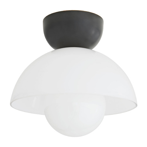 Arteriors Home Lighting Donley 7.5-Inch Flush Mount in Bronze by Arteriors Home 49386