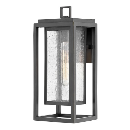Hinkley Republic 16-Inch 12V Coastal Rated Outdoor Wall Lantern in Bronze by Hinkley Lighting 1004OZ-LV