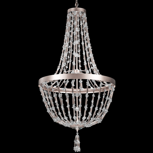 Schonbek Lighting Bali Antique Silver LED Pendant by Schonbek Lighting S2826-48O