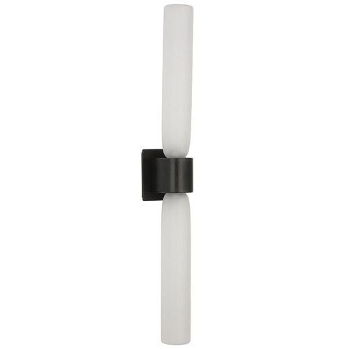 Visual Comfort Modern Collection Visual Comfort Modern Collection Kelly Wearstler Volver Bronze LED Sconce KWWS58027CEBZ