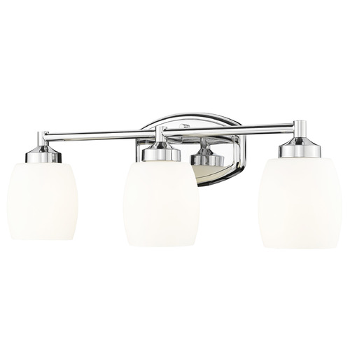 Z-Lite Z-Lite Kendrick Chrome Bathroom Light 745-3V-CH