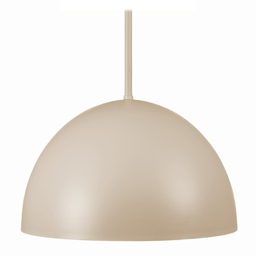 Hunter Fan Company Hunter Fan Company Erling Sandstone Pendant Light with Bowl / Dome Shade 48128