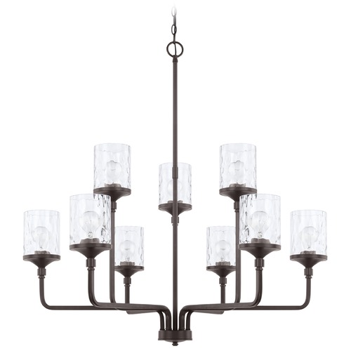 HomePlace by Capital Lighting Colton 38-Inch Bronze Chandelier by HomePlace by Capital Lighting 428891BZ-451