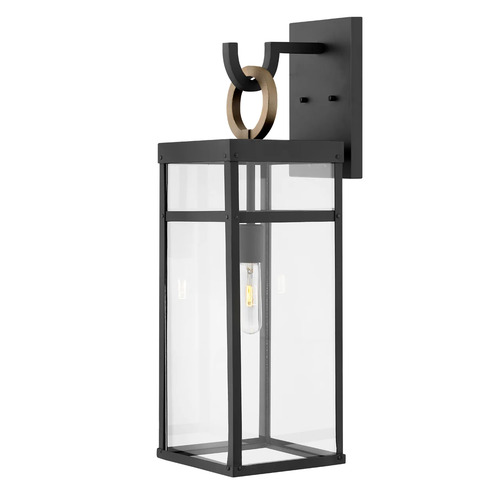 Hinkley Porter 25-Inch LED Outdoor Wall Light in Black by Hinkley Lighting 2805BK-LL