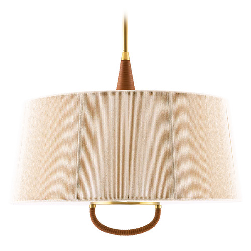Arteriors Home Lighting Middlebury 28.5-Inch Pendant in Antique Brass by Arteriors Home 49789