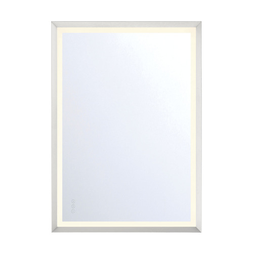 Eurofase Lighting Artell 42 x 30-Inch 3CCT LED Mirror in Silver by Eurofase Lighting  48975-025