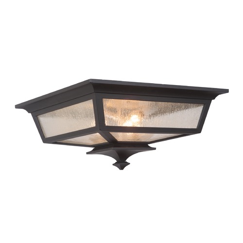 Craftmade Lighting Argent II Midnight Flush Mount by Craftmade Lighting Z1367-MN
