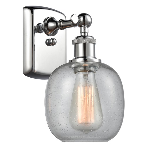 Innovations Lighting Belfast Polished Chrome Sconce by Innovations Lighting 516-1W-PC-G104