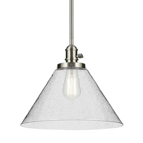 Kichler Lighting Avery 14-Inch Pendant in Brushed Nickel by Kichler Lighting 43905NI