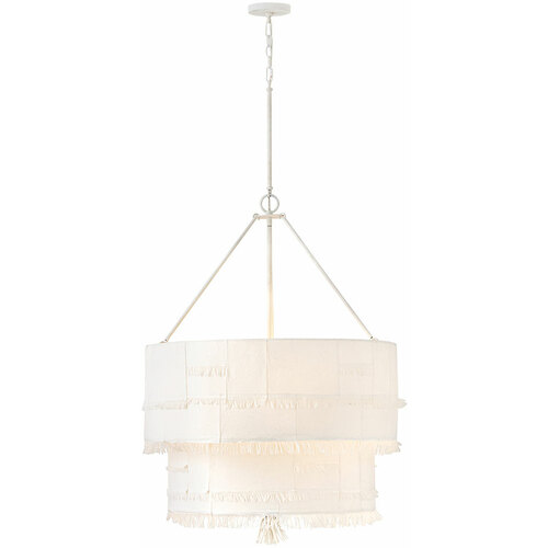 Hinkley Baya 30-Inch Chandelier in Textured Plaster by Hinkley Lighting 47428TXP