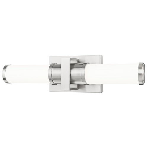 Z-Lite Z-Lite Idris Brushed Nickel LED Vertical Bathroom Light 1019-18W-BN-LED